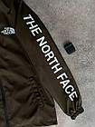 Чоловіча вітровка The North Face хакі весняна осінка Куртка Зе Норт Фейс із плащової тканини, фото 6