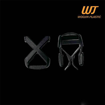 Фастекс (Пряжка) 15 мм Kross Buckle WJ Woojin Plastic ацеталь, колір Чорний