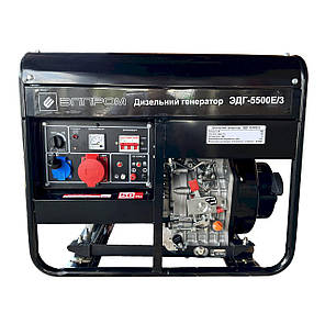 Дизельний генератор Елпром ЕДГ-5500Е/3 (5.5 кВт/380В)