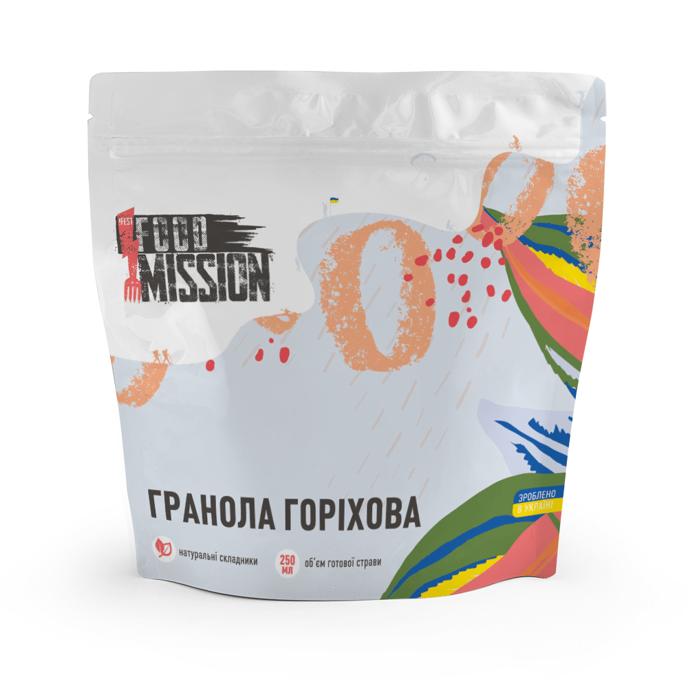 Гранола горіхова
