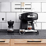 Набір склянок з подвійними стінками для американо, еспресо 150мл Cooking House buuba  8шт, склянка з подвійним дном, фото 6