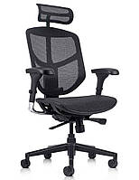 ENJOY BUDGET 2 - Эргономичное кресло для оператора, Компьютерное, Игровое, Геймерское, Сетка, Крестовина