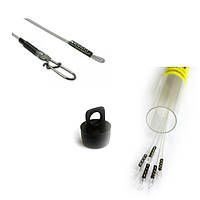 Повідець DS Climax Hard Mono Ø0,7mm 300mm 1pcs