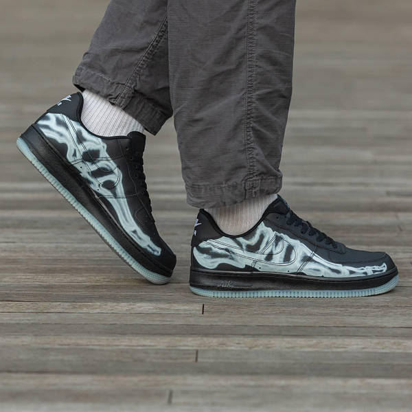Nike Air Force 1 Low Skeleton Black 1 Krosonavtik 2348246264