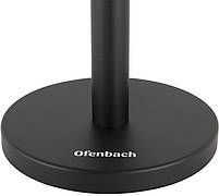 Підставка для паперових рушників Ofenbach Blackwood 15х34см, нержавіюча сталь, чорна, фото 3