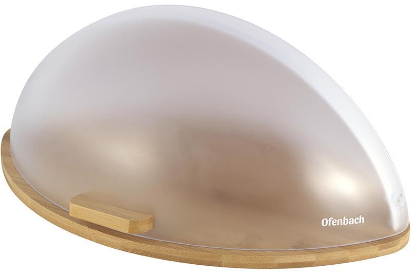 Хлібниця Ofenbach Bread Snail 44.5х29х20см, білий