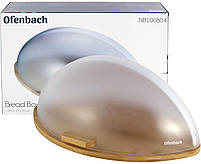 Хлібниця Ofenbach Bread Snail 44.5х29х20см, білий, фото 7