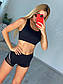 Чорні жіночі спортивні шорти pole dance, укорочені шорти для пілони, шорти із сіткою сірі, фото 8