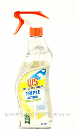 Засіб для миття вікон W5 Citron 1 л Німеччина