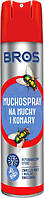Спрей від мух,комарів та інших літаючих Мухоспрей Bros 400мл