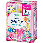 Тонкі урологічні гігієнічні прокладки з ефектом дезодоруючим Laurier More Pure Light, без аромату, по 44 шт. в