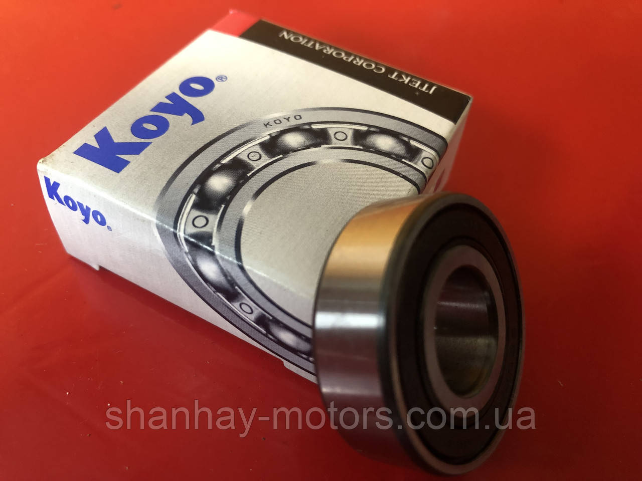 Купить Подшипник генератора задний Chery Kimo S11-3701110FA-PM Koyo в ...