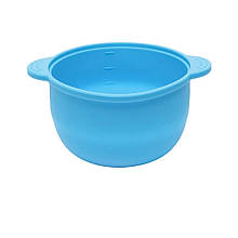 Силіконова чаша, 400 мл (pro-wax 100, чаша для депіляції, для депіляції, ємність для воску)