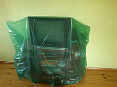 Плівка поліетиленова синя товщина 30 мкм,  ширина 3 м (1,5 м рукав)