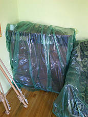 Плівка синя будівельна, 3 м ширина, 30 мкм товщина, 200 м рулон, фото 4