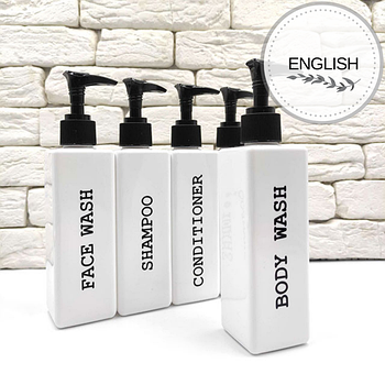 Дозатори англійською мовою