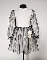 Нарядное детское платье на девочку 116,122 размер, пышное с фатиновой юбкой 122