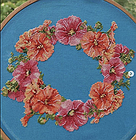 Набір для вишивки хрестиком Комод "Мавчин вінок" (OD-019N-R)