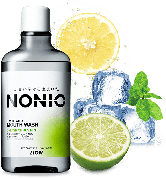 Профілактичний зубний ополіскувач Nonio Splash CItrus Mint LION, цитрусові та м'ята 600мл.