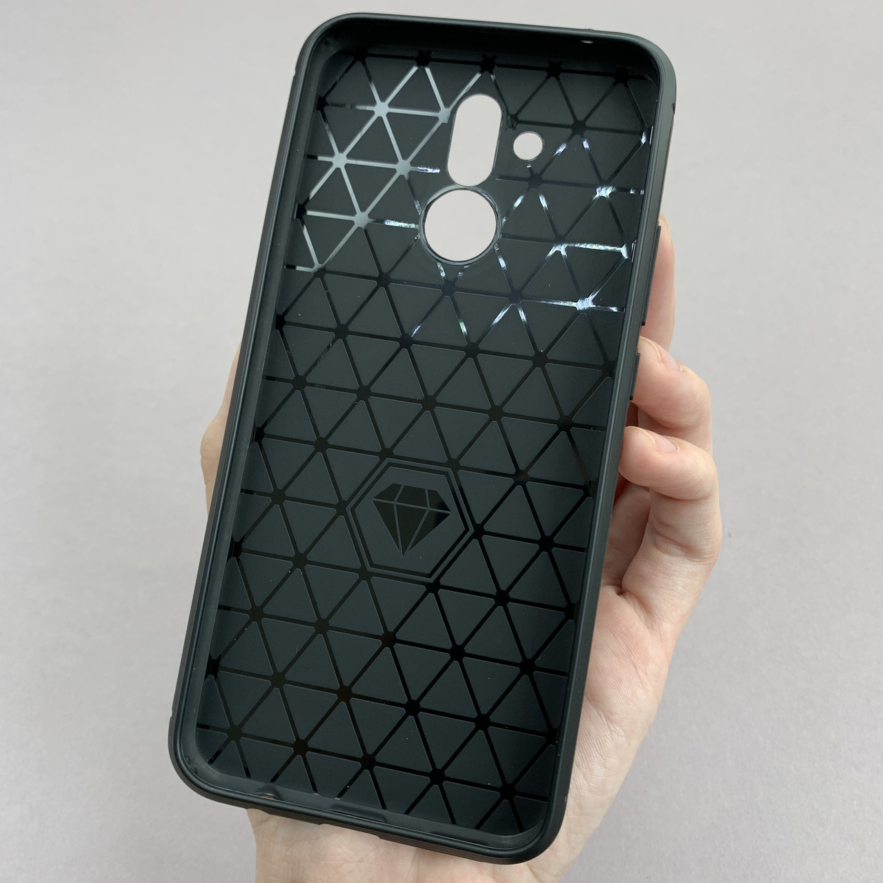 Чехол для Huawei Mate 20 Lite чехол бампер карбон на телефон хуавей ...