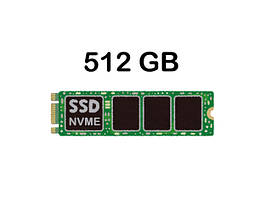 Накопичувач SSD M.2 NVMe (PCIe 3.0) Mix Brand 512GB бв #