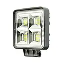 Додаткова світлодіодна LED фара CYCLONE WL-D11 96W 3030-64 SPOT, фото 3