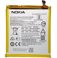 Аккумулятор HE319 (АКБ, батарея) Nokia 3 Dual Sim TA-1032 (Li-polymer 3.85V 2630mAh)