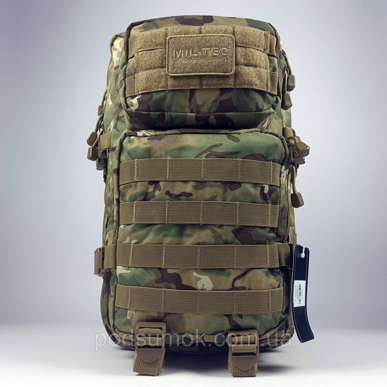 Рюкзак тактичний Mil-Tec Arid Woodland 20 літрів