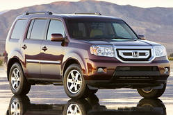 Лобове скло на HONDA PILOT з 2008 р.в.