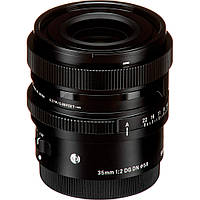 Объектив Sigma 35mm f/2 DG DN Contemporary Sony E-mount (00-85126-34765-9) [88477]