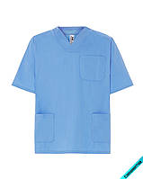 Медицинская рубашка OPORTO (SCRUB) Unisex JHK WKOPORTO XS, Голубой