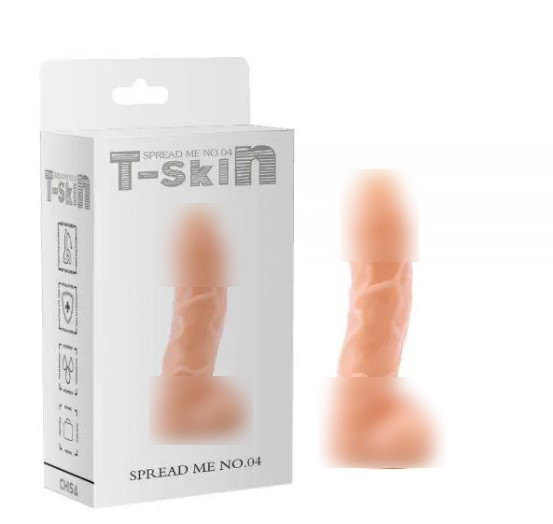 Фалоїмітатор із венами тілесного кольору Spread Me No.04| Limon