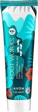 Крем для ніг від натоптишів Avon Foot Works 150ml, фото 1