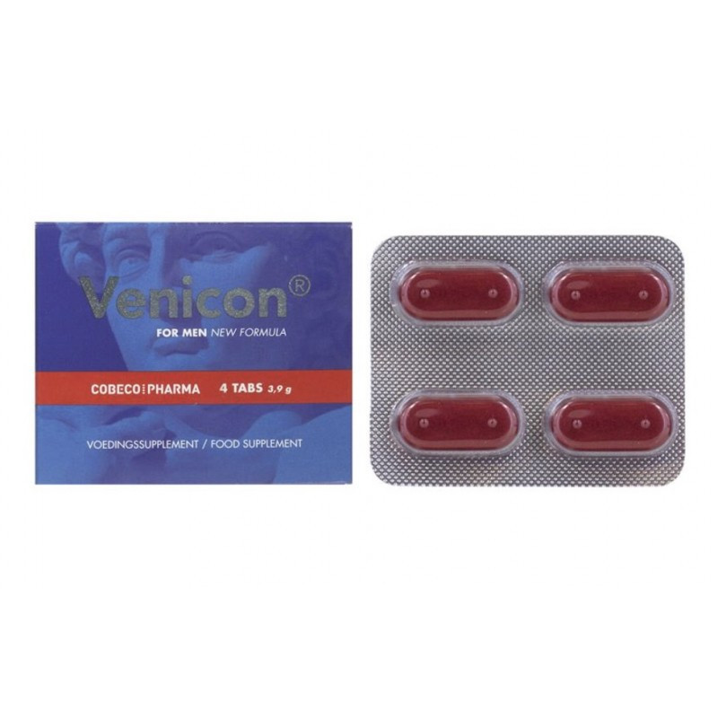 Препарат для чоловічої сили Venicon for Men, 4 шт.
