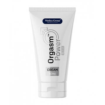 Крем для потенції Orgasm Power for Men Cream, 50 мл, фото 1