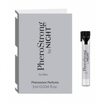 Духи с феромонами PheroStrong pheromone by Night for Men, 1мл, фото 1