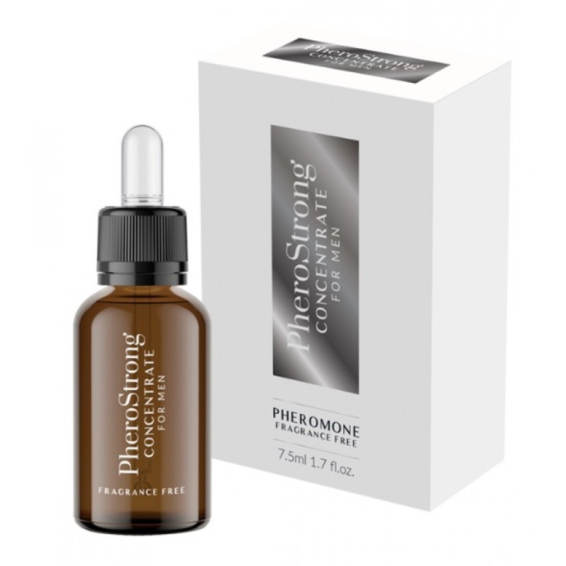 PheroStrong Fragrance Free Concentrate for Men| Limon