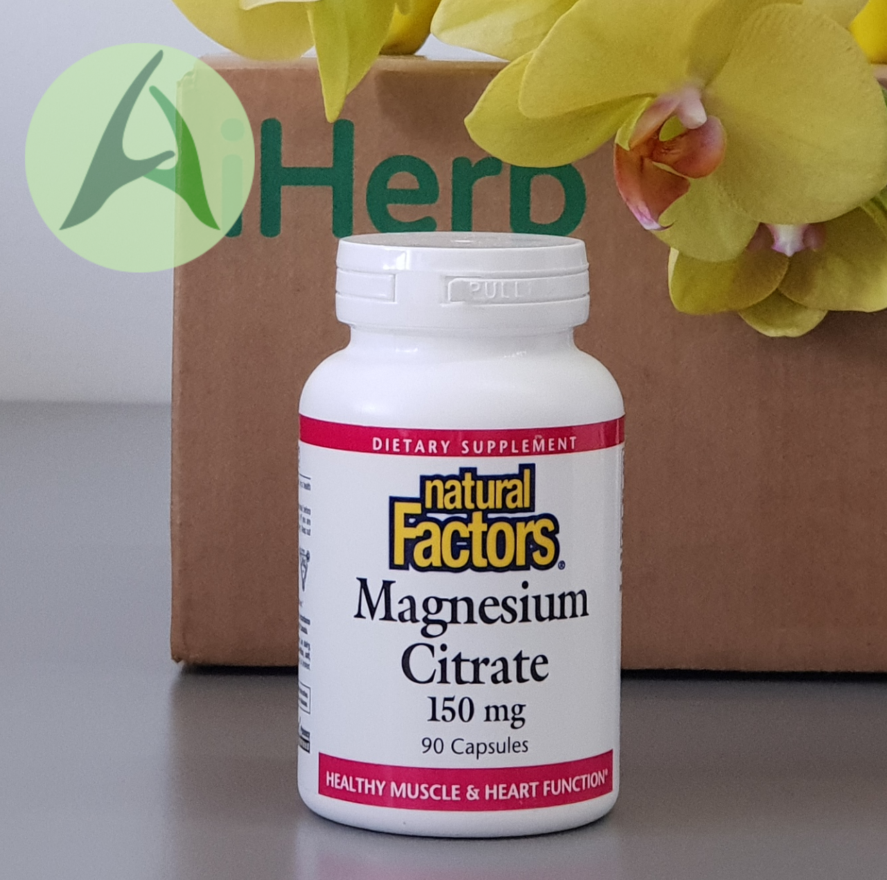 Natural Factors, цитрат магнію, 150 мг, 90 капсул (ID#1835241083), цена ...
