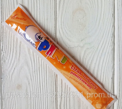 Морозиво заморожений сік апельсиновий Pini 40 ml