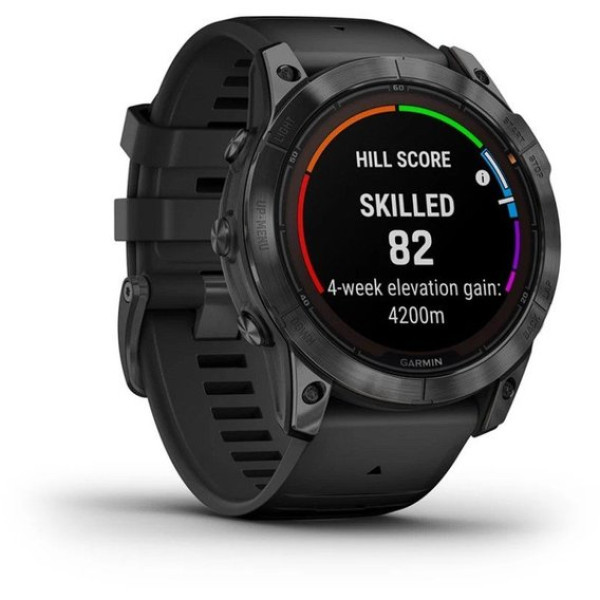 Garmin Fenix 7X Pro Solar Slate Gray w. Black Band 010-02778-00/01 Розумний годинник, фото 1