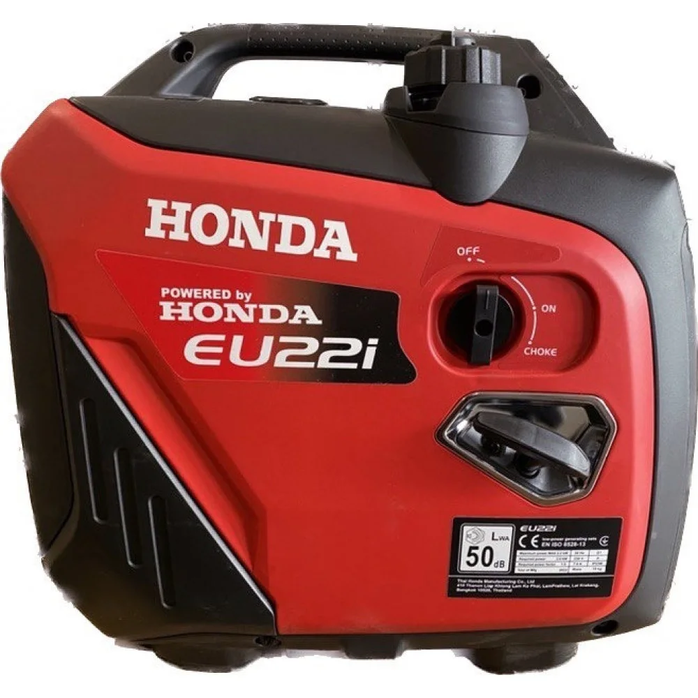 Генератор Honda EU22i 2.2кВт / Бензиновий електрогенератор Honda 2.2кВт /  Ручний стартер (ID#1907910542), цена: 14400 ₴, купить на