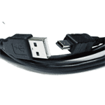 Кабель @LUX mini USB (2.0) 1,5m ferrite