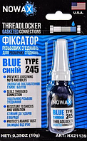 Фіксатор різьблення Синій NOWAX Threadlocker Blue NX21139