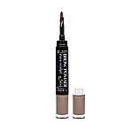 Помадка для брів Colour Intense Brow Pomade Easy sculpt BP-1 № 01 Blonde Сірий, фото 3