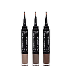 Помадка для брів Colour Intense Brow Pomade Easy sculpt BP-1 № 01 Blonde Сірий, фото 2
