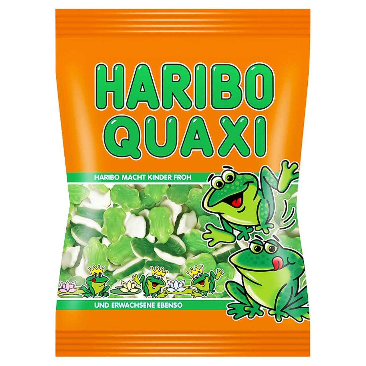 Цукерки желейні фруктові Haribo Quaxi, 175г
