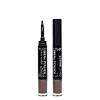 Помадка для бровей Colour Intense Brow Pomade Easy sculpt BP-1 № 02 Brunette Серо-коричневый