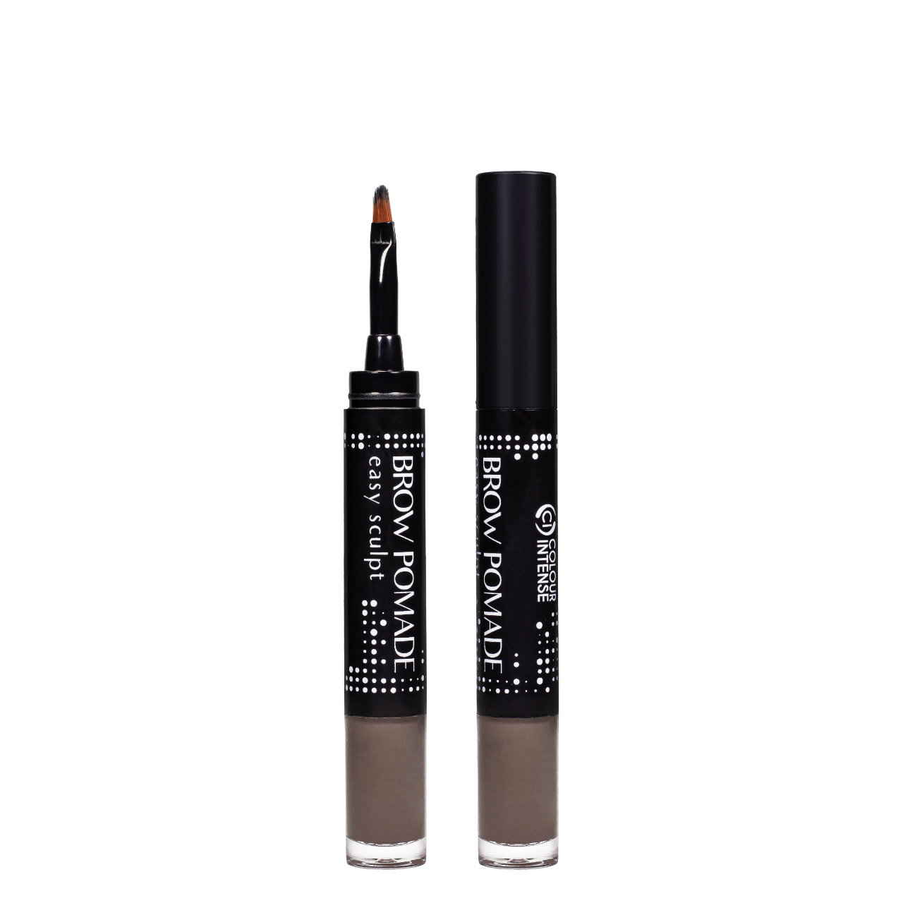 Помадка для бровей Colour Intense Brow Pomade Easy sculpt BP-1 № 02 Brunette Серо-коричневый - фото 1 - id-p918569308