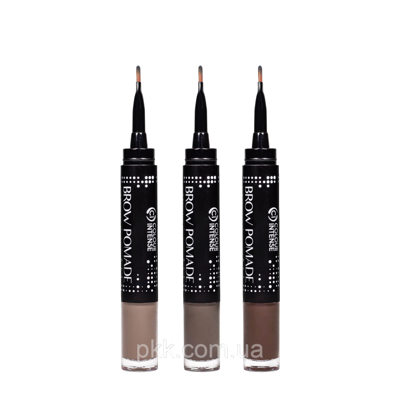 Помадка для бровей Colour Intense Brow Pomade Easy sculpt BP-1 № 02 Brunette Серо-коричневый - фото 2 - id-p918569308