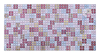 Панель ПВХ Регул Мозаика Блик красный 957х480 мм